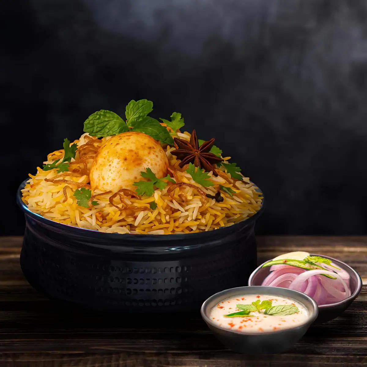 Egg Biriyani